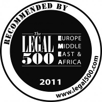 Legal 500 EMEA 2011