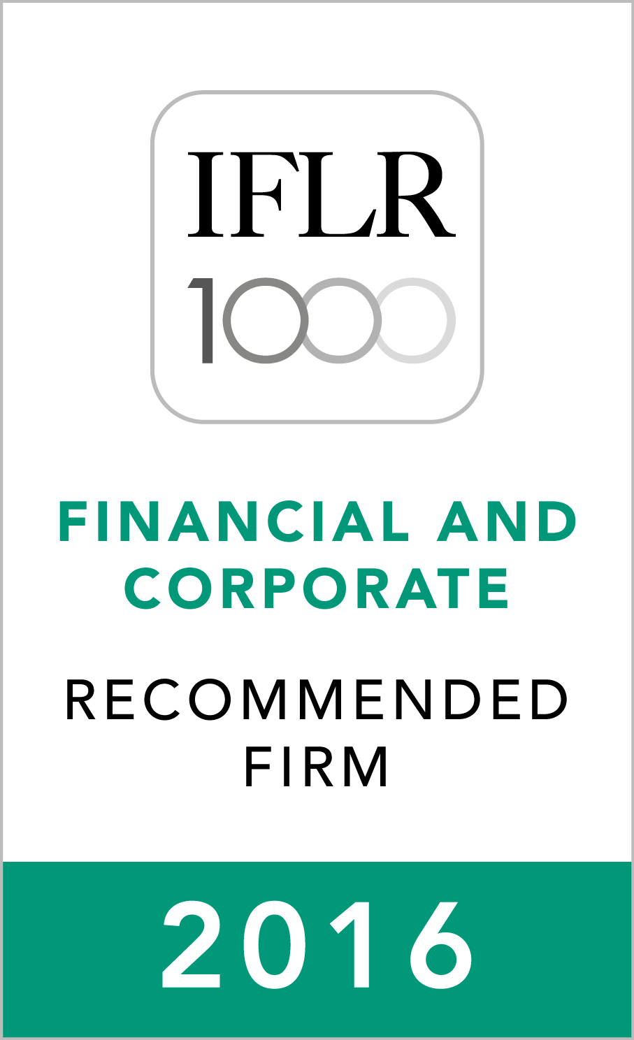 IFLR 1000 Financial & Corporate