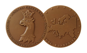 03 Medal Europejski A+R 25x15 cm