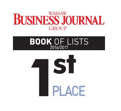 Warsaw Business Journal Book of Lists 2016