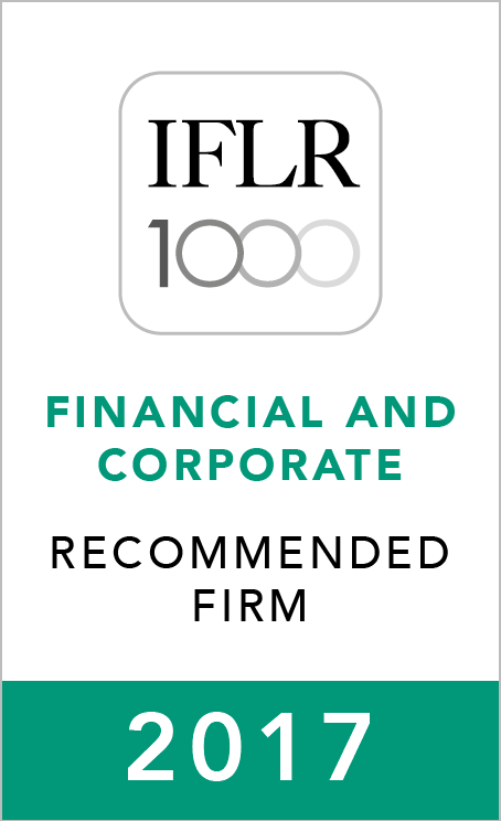 IFLR 1000 Financial & Corporate