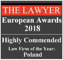 The Lawyer European Awards 2018