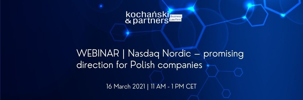 Nasdaq Nordic – promising direction for Polish companies