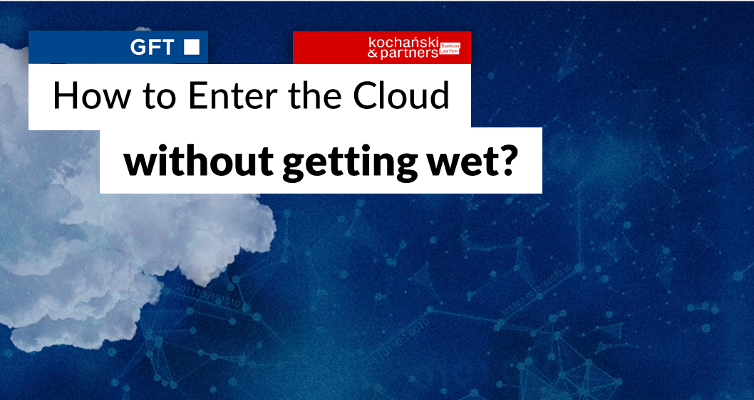 How to Enter the Cloud Without Getting Wet
