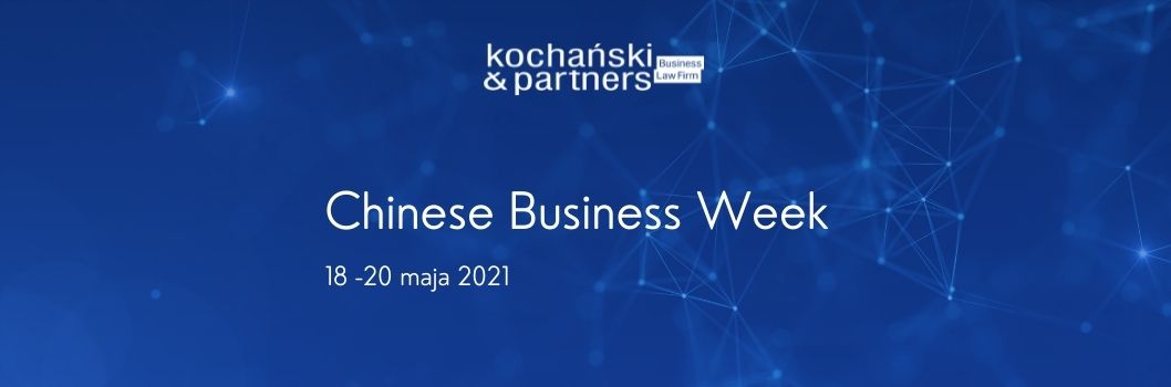 Kochanski Chinese Business Week