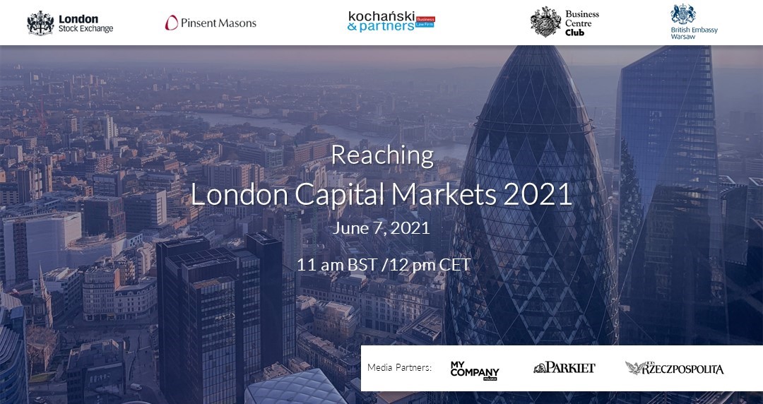 Reaching London Capital Markets 2021