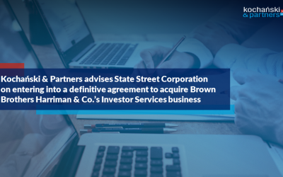 Transakcja State Street Corporation   Brown Brothers Harriman & Co.   Rafał Rapala