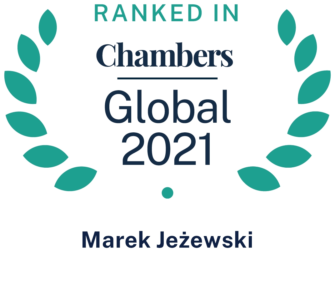 Chambers Global 2021 Marek Jeżewski