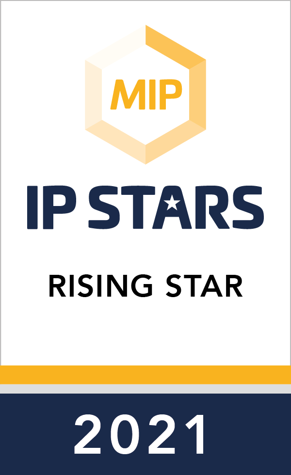 IP Stars 2021 Rising Star