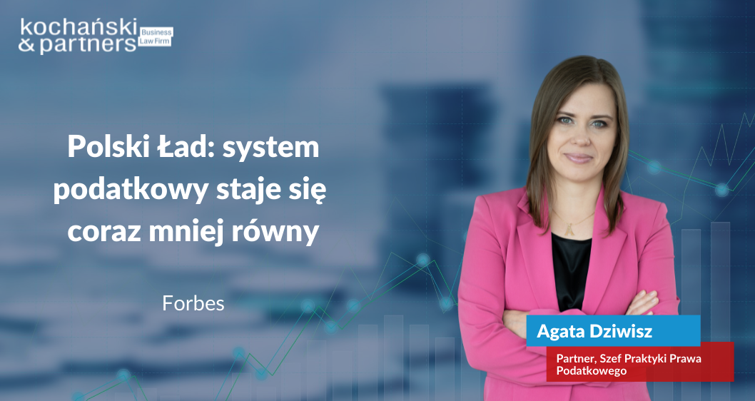 Polski Ład: system podatkowy staje się coraz mniej równy