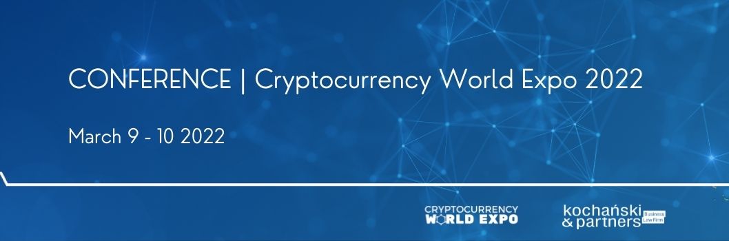 Conference: Cryptocurrency World Expo 2022
