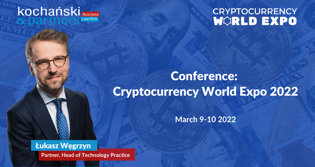 Conference: Cryptocurrency World Expo 2022