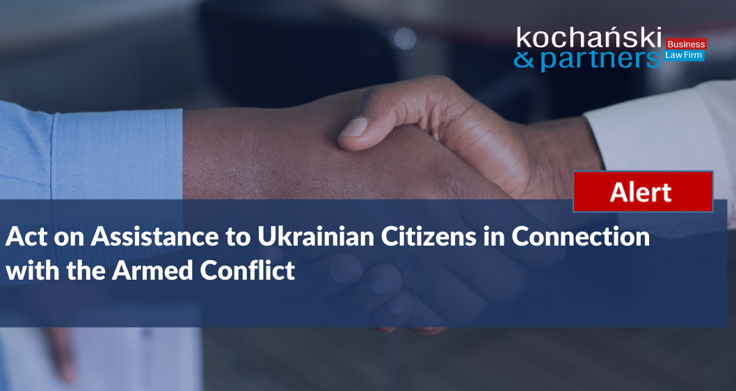 Act on Assistance to Ukrainian Citizens in Connection with the Armed Conflict in Ukraine