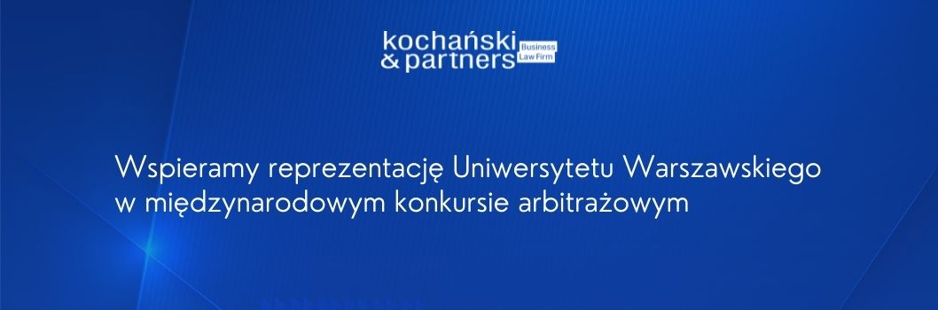 Kochanski Uniwersytet Warszawski Arbitraz