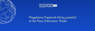 Magda Papiernik Konig Paris Arbitration Week Eng