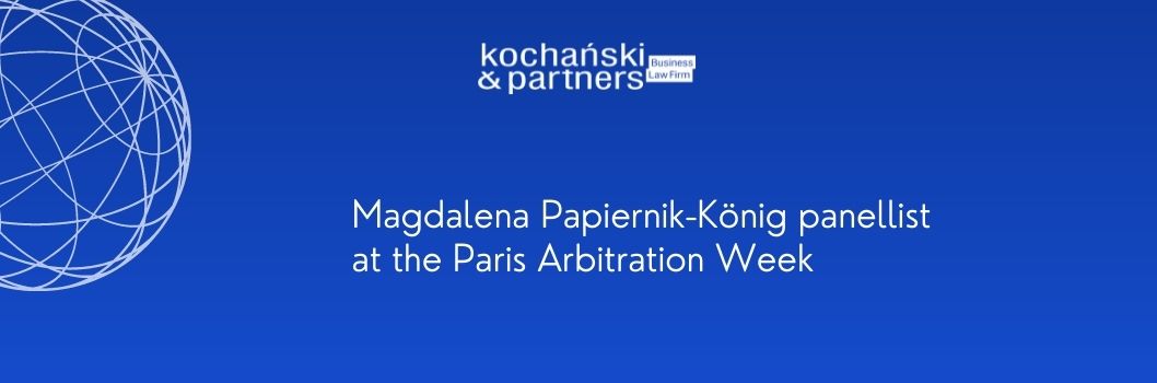 Our lawyers speakers at the Paris Arbitration Week