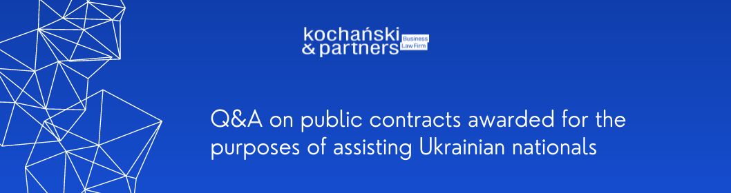 Q&A | public procurement – support for Ukraine and Ukrainians