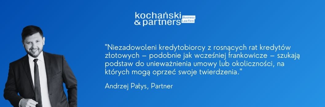 Andrzej Palys O Kredytobiorcach Pol