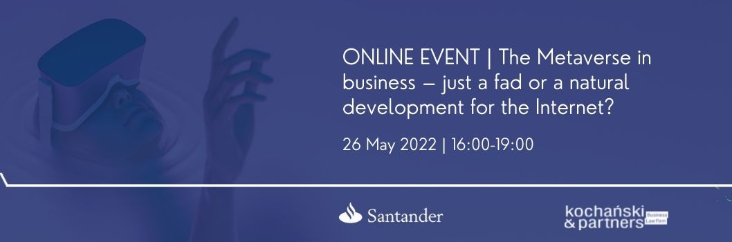 Online event: The Metaverse in business – just a fad or a natural development for the Internet?