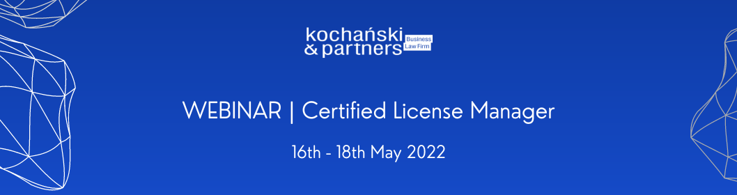 Webinar: Certified License Manager