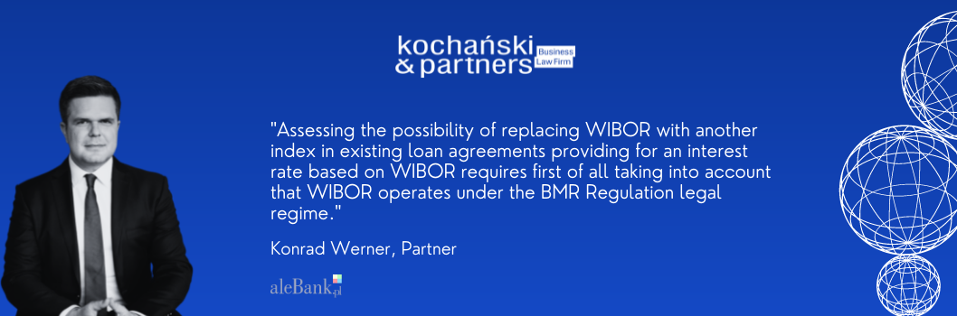 Can WIBOR be replaced by another benchmark in home mortgage agreements only?