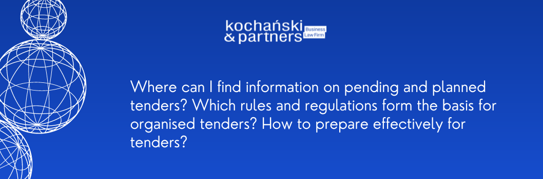 WEBINAR | Tenders for Ukraine – current state, participation rules and perspectives