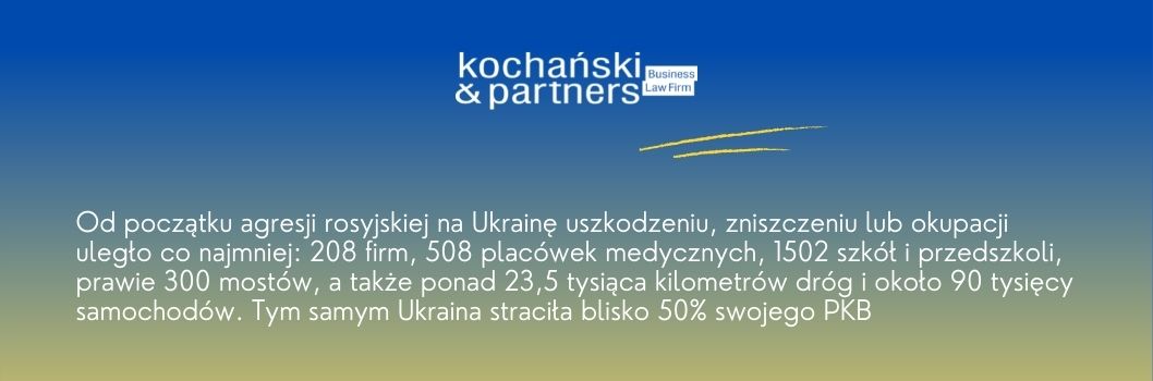 Odbudowa Ukrainy Kochanski Kancelaria Pol