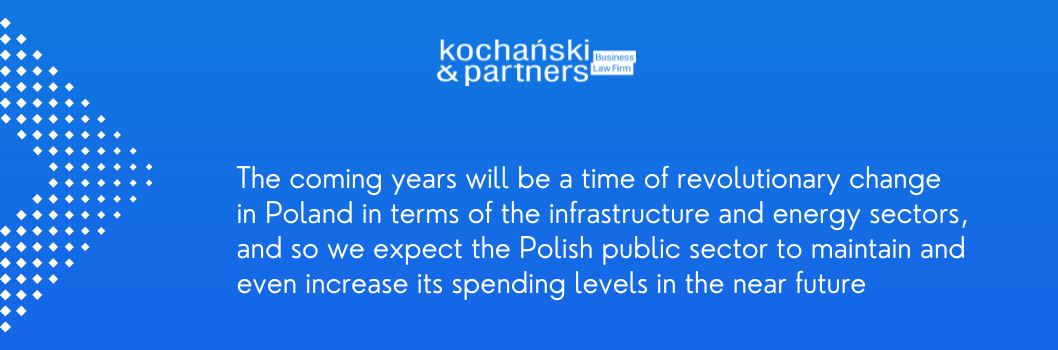 Kochanski Investments Public Procurement Roads Motorways Railways Energy