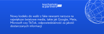 Kochanski Kodeks Ue Fake News Dezinformacja