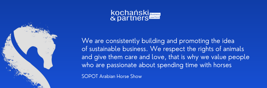 Kochanski Law Firm Sopot Arabian Horse Show