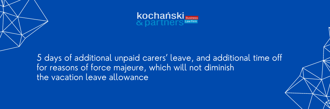 Kochanski Partners Dyrektywa Work Life Balance Eng