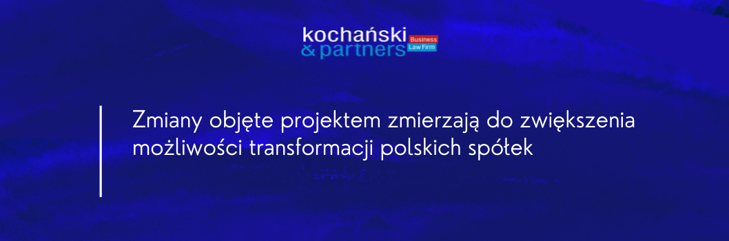 Kochanski Partners Zmiany Ksh
