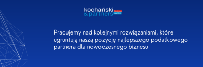 Kochanski Tax Bisiness Award Pol