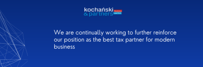 Kochanski Tax Business Award