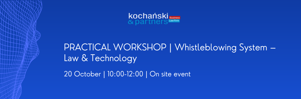 Practical Workshop | Whistleblowing System – Law & Technology
