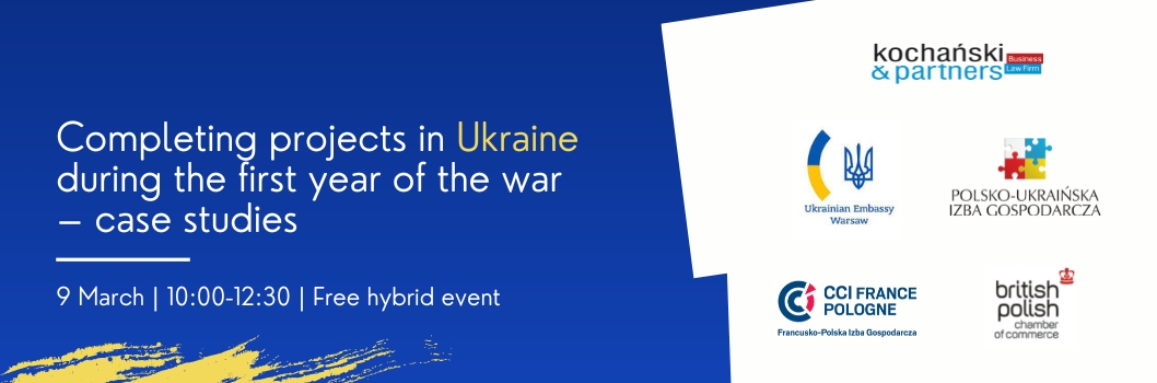(Re)Build (New) Ukraine | Completing projects in Ukraine during the first year of the war – case studies