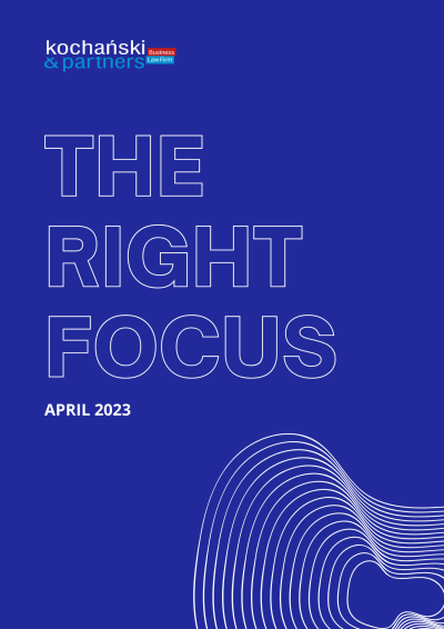 April The Right Focus Okladka