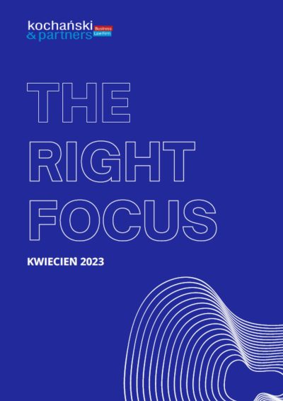 The Right Focus April 2023
