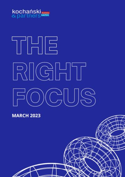 The Right Focus March 2023