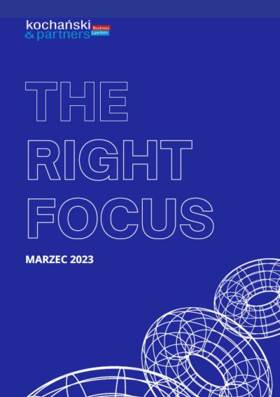The Right Focus Marzec 2023