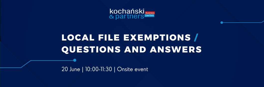 Tax Breakfast | Local File Exemptions: Questions and Answers