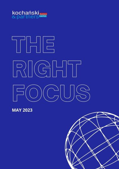 MAY The Right Focus