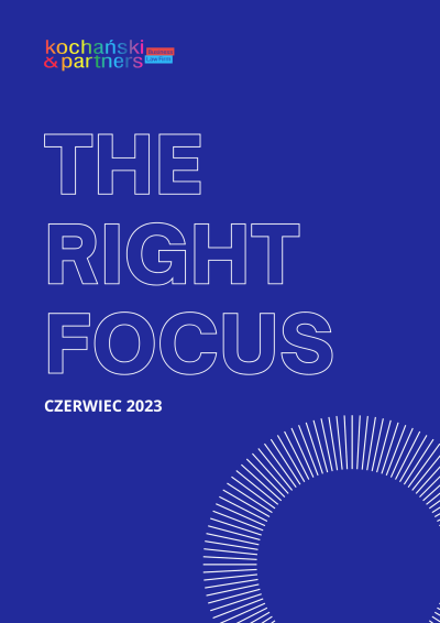 CZERWIEC The Right Focus