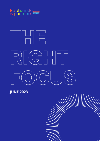 JUNE The Right Focus