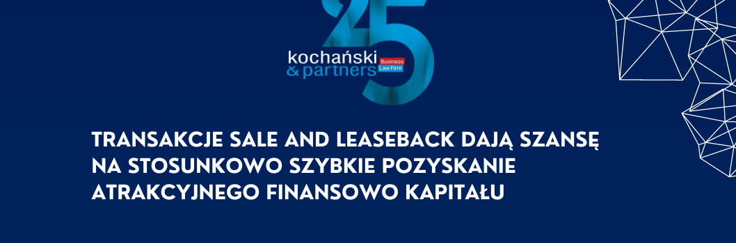 Sale And Leaseback Pl