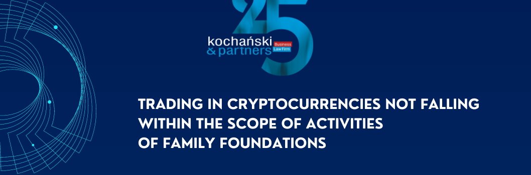 Taxation of cryptocurrencies in a family foundation