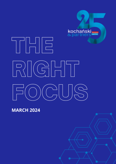 MARCH The Right Focus